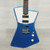 Used Sterling by Ernie Ball STV60 Electric Guitar Blue  AS IS 40015-S000338918 View 1