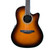 Used Ovation CELEBRITY CS24-1 Acoustic Guitar Sunburst 41136-S000157071 View 1