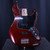 Used Fender JAZZ BASS BODY MIM LOADED J Type Bass Guitar Red 4-String 41140-S000138399 View 1