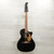 Used Fender Villager 12 Laminate Top Acoustic Guitar Black 40015-S000338959 View 4