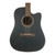 Used Tagima Metropolis EQ Laminate Top Acoustic Guitar Black 41117-S000055561 View 1