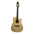 Used Tagima CF-2000 EQ Na Laminate Top Acoustic Guitar Natural 41117-S000055568 View 3