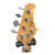 Used Tagima Tjb 5 J Type Bass Guitar Black 5-String 41117-S000055569 View 2