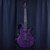 Used EMERALD X30 WOODY CARBON FIBER Solid Top Acoustic Guitar Purple 41140-S000138405 View 2