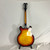 Used Encore MIJ SEMI HOLLOW Vintage Semi-Hollow Electric Guitar Sunburst 6-String 41128-S000113796 View 8