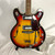 Used Encore MIJ SEMI HOLLOW Vintage Semi-Hollow Electric Guitar Sunburst 6-String 41128-S000113796 View 1