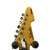Used Schecter HELLCAT VI Double Cut Electric Guitar Sunburst 6-String 40009-S000315133 View 8