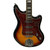 Used Schecter HELLCAT VI Double Cut Electric Guitar Sunburst 6-String 40009-S000315133 View 2