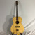 Used EKO PARLOR SIZE Vintage Laminate Top Acoustic Guitar Natural 41128-S000113798 View 8