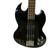 Used LTD VIPER-104 Bass Guitar Black 4-String 40009-S000315142 View 2