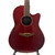 Used Ovation Celebrity GC057 AS IS Acoustic Guitar Red 41119-S000038695 View 1