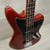 Used Squier Vintage Modified Jaguar Bass Special Bass Guitar Red 40015-S000338984 View 7