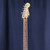 Used Squier STRAT W/ FENDER NECK S Type Electric Guitar Black 6-String 41140-S000138411 View 3