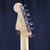 Used Squier STRAT W/ FENDER NECK S Type Electric Guitar Black 6-String 41140-S000138411 View 5