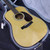 Used Eastman E6D-TC ACOUSTIC Solid Top Acoustic Guitar Natural 41140-S000138412 View 12