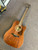 Used Ibanez AW54CE-OPN Solid Top Acoustic Guitar Wood 41137-S000107645 View 1