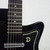 Used Danelectro 56 Baritone Lp Type Electric Guitar Black 6-String 40042-S000271676 View 6