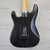 Used Squier AFFINITY STRAT S Type Electric Guitar Black 6-String 41124-S000212332 View 5