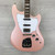 Used Guild Surfliner Deluxe Solidbody Electric Rose Quartz Metallic w/Gig Bag 41124-S000212334 View 1
