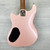 Used Guild Surfliner Deluxe Solidbody Electric Rose Quartz Metallic w/Gig Bag 41124-S000212334 View 5