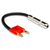 New - HOSA BNP-116RD 1/4" TS TO BANANA PLUG ADAPTOR 40087-HOS-BNP-116RD View 1