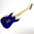 Used Jackson JS34Q Dinky DKA-M QM Electric Guitar Trans Blue 6-String 41103-S000059066 View 7