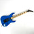 Used Jackson JS34Q Dinky DKA-M QM Electric Guitar Trans Blue 6-String 41103-S000059066 View 2