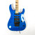 Used Jackson JS34Q Dinky DKA-M QM Electric Guitar Trans Blue 6-String 41103-S000059066 View 1