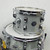 Used Ludwig Breakbeats Questlove 4 Piece W Hardware Drum Shells and Hardware Silver/Gray 40042-S000271695 View 2