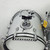 Used Ludwig Breakbeats Questlove 4 Piece W Hardware Drum Shells and Hardware Silver/Gray 40042-S000271695 View 4