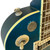 Used Epiphone LES PAUL TRAD PRO IV LP Type Electric Guitar Blue 6-String 40009-S000315161 View 4