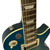 Used Epiphone LES PAUL TRAD PRO IV LP Type Electric Guitar Blue 6-String 40009-S000315161 View 6