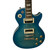 Used Epiphone LES PAUL TRAD PRO IV LP Type Electric Guitar Blue 6-String 40009-S000315161 View 2