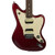 Used Squier VINTAGE MODIFIED JAGUAR HH Offset Double Cutaway Electric Guitar Red 6-String 41120-S000037918 View 1