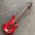 Used Ibanez GSR MIKRO P Type Bass Guitar Red 4-String 40111-S000194474 View 4
