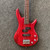 Used Ibanez GSR MIKRO P Type Bass Guitar Red 4-String 40111-S000194474 View 2