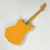 Used Fender Vintera II 70s Competition Mustang Offset Double Cutaway Electric Guitar Orange 6-String 41103-S000059069 View 7