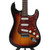 Used Squier STRATOCASTER S Type Electric Guitar Sunburst 6-String View 1