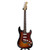 Used Squier STRATOCASTER S Type Electric Guitar Sunburst 6-String View 2
