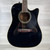 Used Montana 6-string Acoustic Guitar - Black - AS IS - Read Description 40112-S000183375 View 1