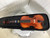 Used BELLAFINA CORELLI ML-10 Violin 4/4 Size 40107-S000157540 View 4