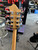 Used Hagstrom HB-8 8 STRING BASS Bass Guitar Red 8-String 41132-S000012216 View 5