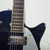 Used Gretsch G5220 Baritone Electric Guitar Blue 6-String 40042-S000271735 View 6