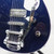 Used Gretsch G5220 Baritone Electric Guitar Blue 6-String 40042-S000271735 View 7