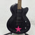 Used Daisy Rock Rock Candy Custom Solid Top Acoustic Guitar Black 40042-S000271736 View 1