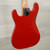 Used Squier Strat Mini Electric Guitar Red 40015-S000339027 View 12
