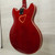 Used Oscar Schmidt OE-30 Delta King Semi-hollow Electric Guitar Red 40015-S000339026 View 11