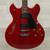 Used Oscar Schmidt OE-30 Delta King Semi-hollow Electric Guitar Red 40015-S000339026 View 1