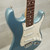 Used Fender Standard Stratocaster Electric Guitar Blue 40015-S000339024 View 7