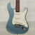 Used Fender Standard Stratocaster Electric Guitar Blue 40015-S000339024 View 1